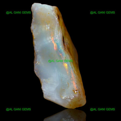 Natural Fire Opal Loose Gemstone Fancy Rough 3.60 Cts 16x10x4 mm RA-957