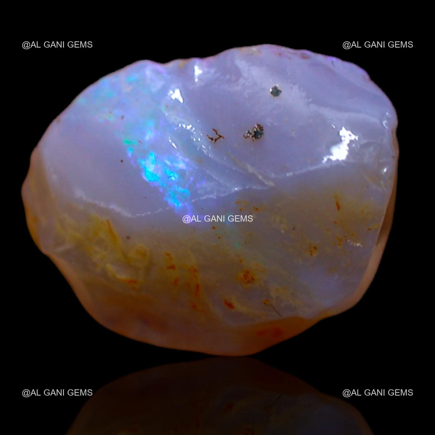 4.90 Cts Natural Fire Opal Loose Gemstone Fancy Rough 14x10x6 mm RB-115