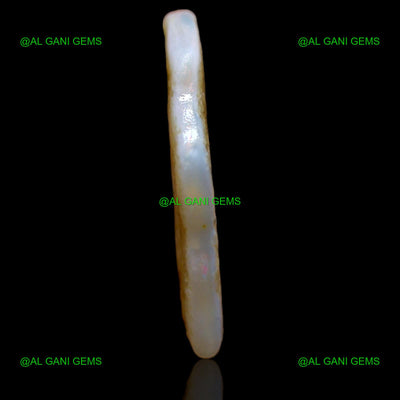 6.40 Cts Fire Opal Loose Gemstone Fancy Rough Natural 24x14x3 mm RB-194