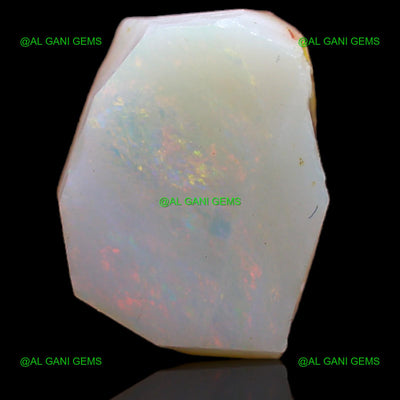 5.00 Cts Natural Fire Opal Loose Gemstone Fancy Rough 13x10x5 mm RB-204