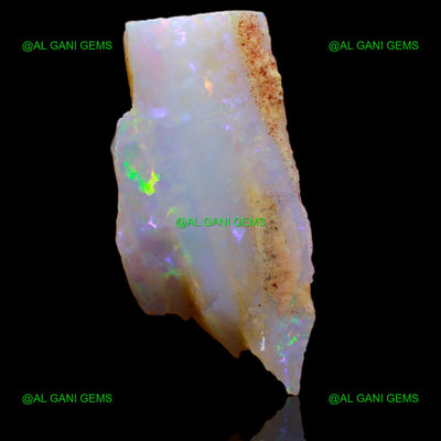 Natural Fire Opal Loose Gemstone Fancy Rough 4.00 Cts 20x10x4 mm RB-322