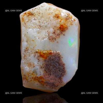 6.00 Cts Fire Opal Loose Gemstone Fancy Rough Natural 17x12x4 mm RB-359