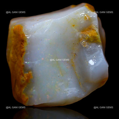 8.45 Cts Natural Fire Opal Fancy Rough Loose Gemstone 14x12x9 mm RB-52