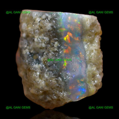 3.00 Cts Natural Fire Opal Loose Gemstone Fancy Rough 9x9x6 mm RB-583