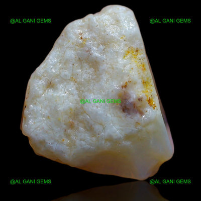 7.45 Cts Fire Opal Loose Gemstone Fancy Rough Natural 17x14x6 mm RB-70