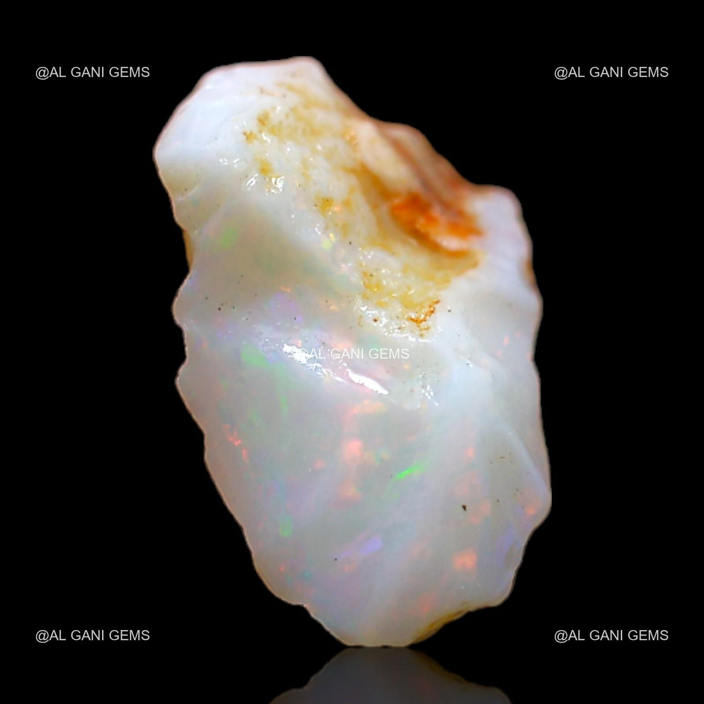 Natural Fire Opal Loose Gemstone Fancy Rough 2.40 Cts 12x9x5 mm RB-762