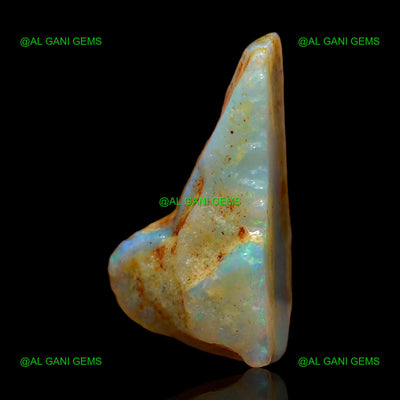 4.00 Cts Fire Opal Loose Gemstone Fancy Rough Natural 18x9x7 mm RC-157