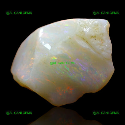 Natural Fire Opal Loose Gemstone Fancy Rough 6.00 Cts 16x12x7 mm RC-280