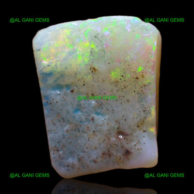 3.00 Cts Natural Fire Opal Loose Gemstone Fancy Rough 11x9x4 mm RC-396