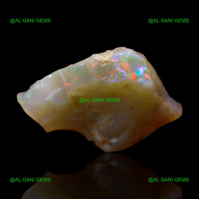 Natural Fire Opal Gemstone 9.00 Cts Loose Fancy Rough 17x14x9 mm RC-429