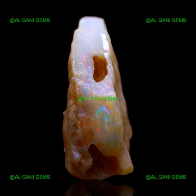 9.00 Cts Fire Opal Loose Gemstone Fancy Rough Natural 21x14x8 mm RC-430