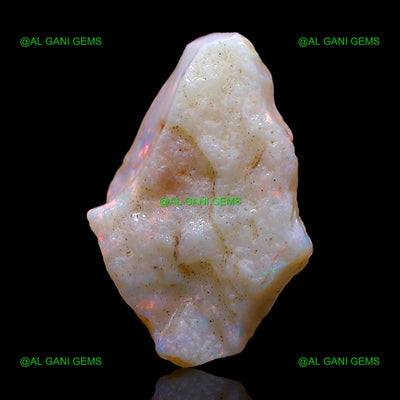 9.00 Cts Fire Opal Loose Gemstone Fancy Rough Natural 21x14x8 mm RC-430