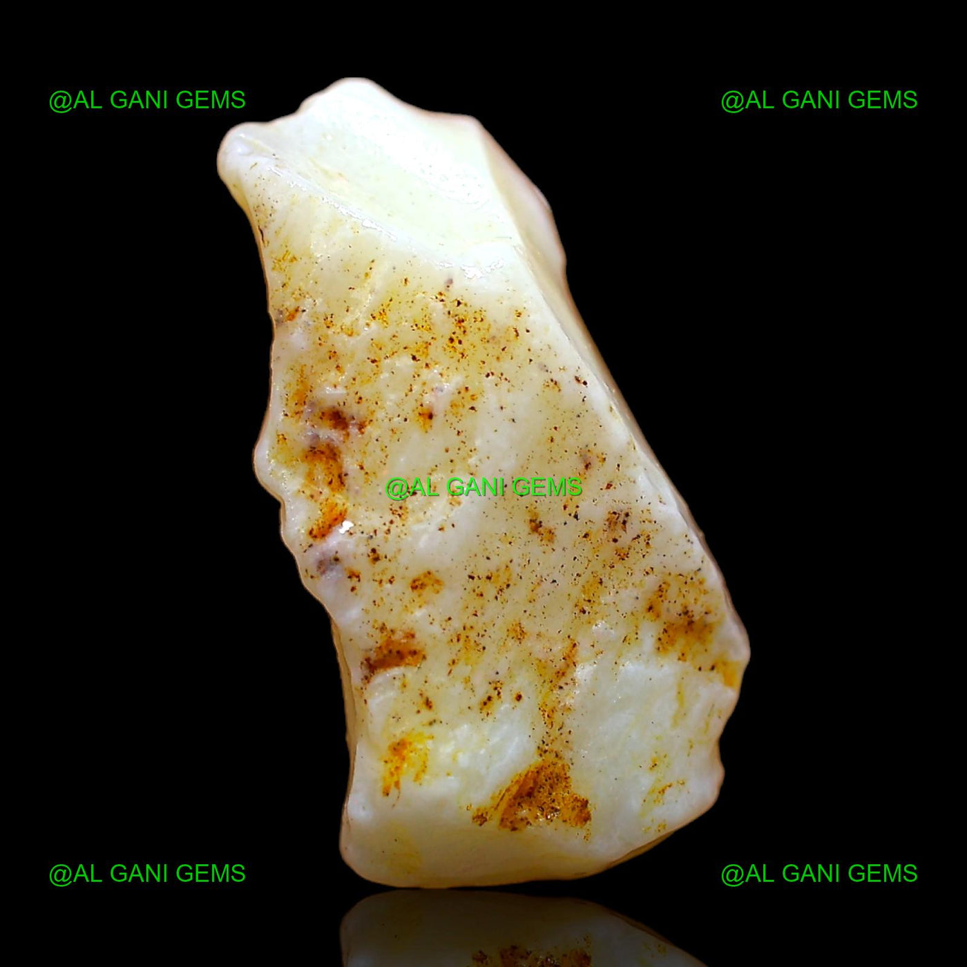 6.00 Cts Natural Fire Opal Fancy Rough Loose Gemstone 19x10x7 mm RC-674