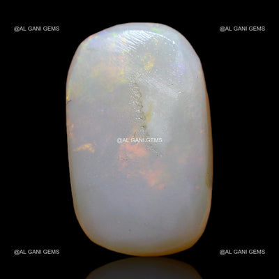 5.00 Cts Natural Fire Opal Loose Gemstone Oval Rough 16x10x3 mm RC-886