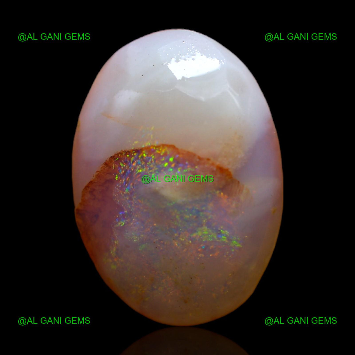 4.00 Cts Fire Opal Loose Gemstone Oval Rough Natural 15x11x3 mm RC-905