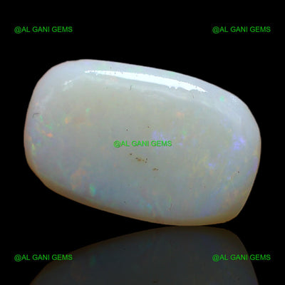 4.00 Cts Natural Fire Opal Loose Gemstone Oval Rough 16x10x3 mm RC-906