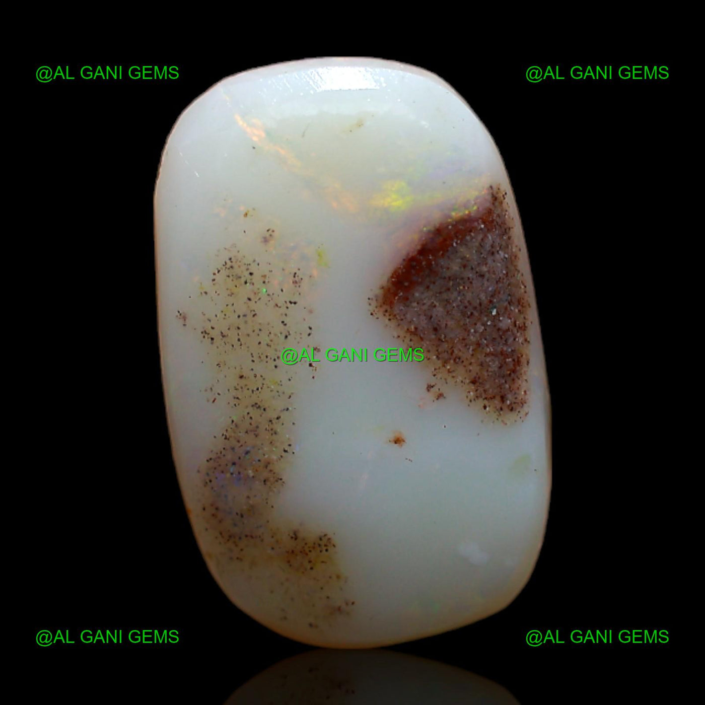 4.00 Cts Natural Fire Opal Loose Gemstone Oval Rough 16x10x3 mm RC-906