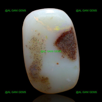 4.00 Cts Natural Fire Opal Loose Gemstone Oval Rough 16x10x3 mm RC-906