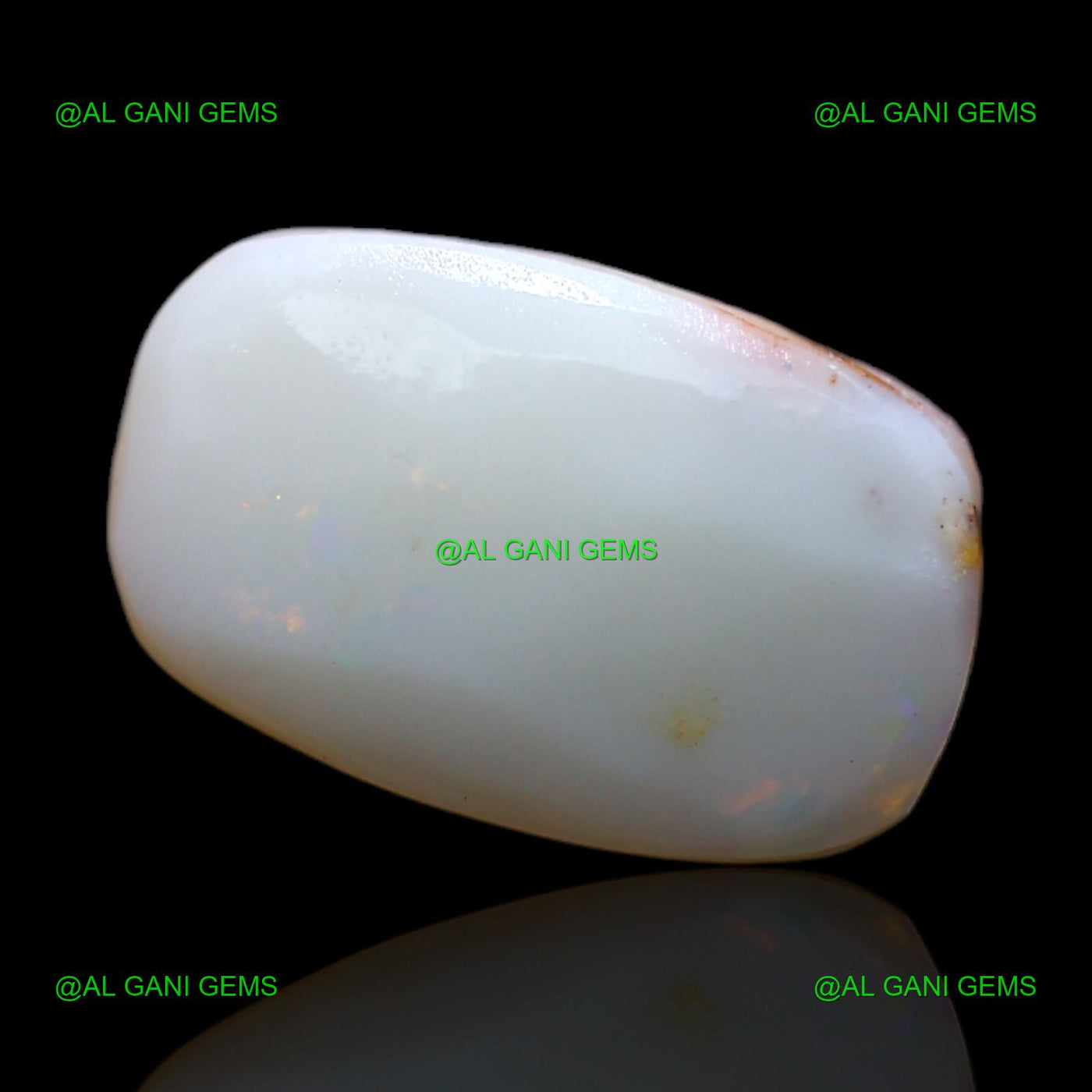 4.00 Cts Fire Opal Loose Gemstone Oval Rough Natural 16x10x3 mm RC-907