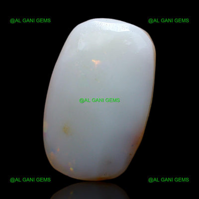 4.00 Cts Fire Opal Loose Gemstone Oval Rough Natural 16x10x3 mm RC-907