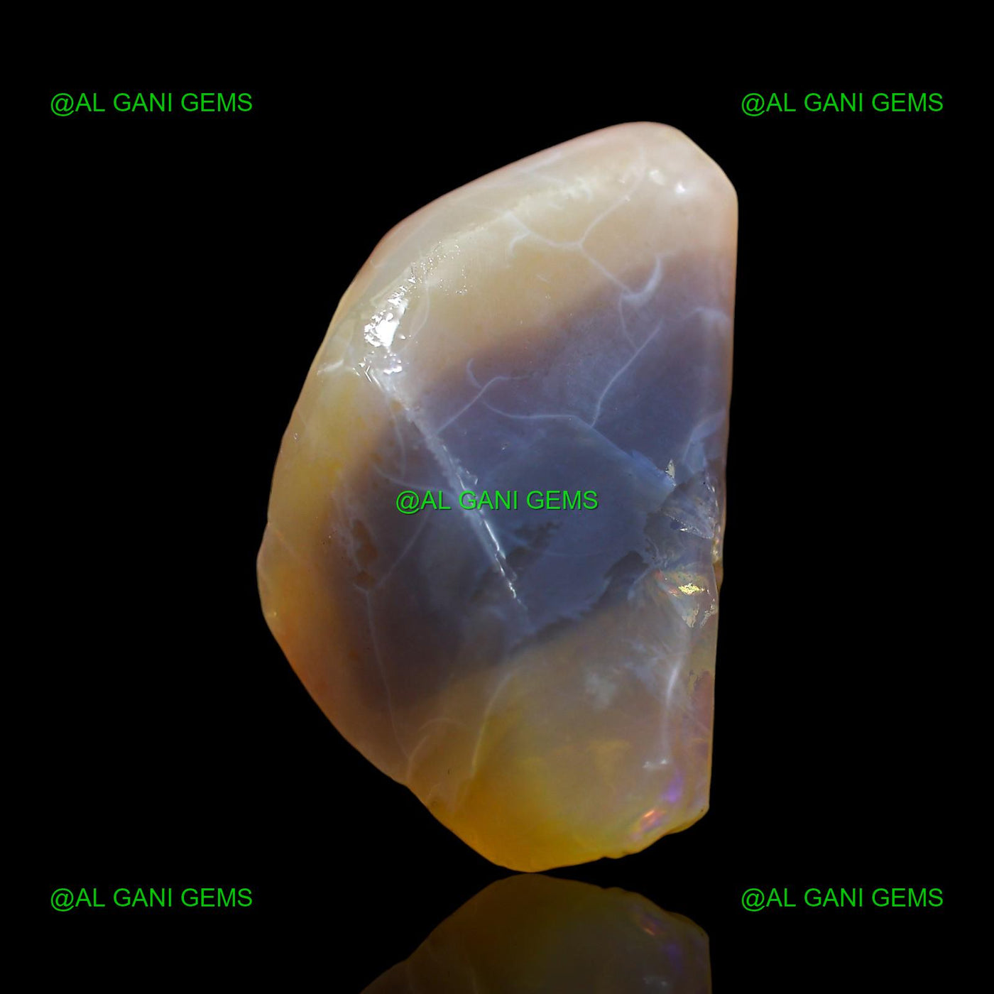 Natural Opal Gemstone 30.00 Cts Loose Fancy Rough Australia 32x18x12 mm RD-231