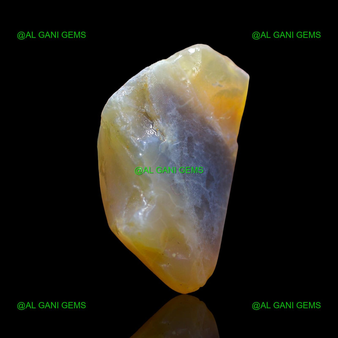 Natural Opal Gemstone 30.00 Cts Loose Fancy Rough Australia 32x18x12 mm RD-231