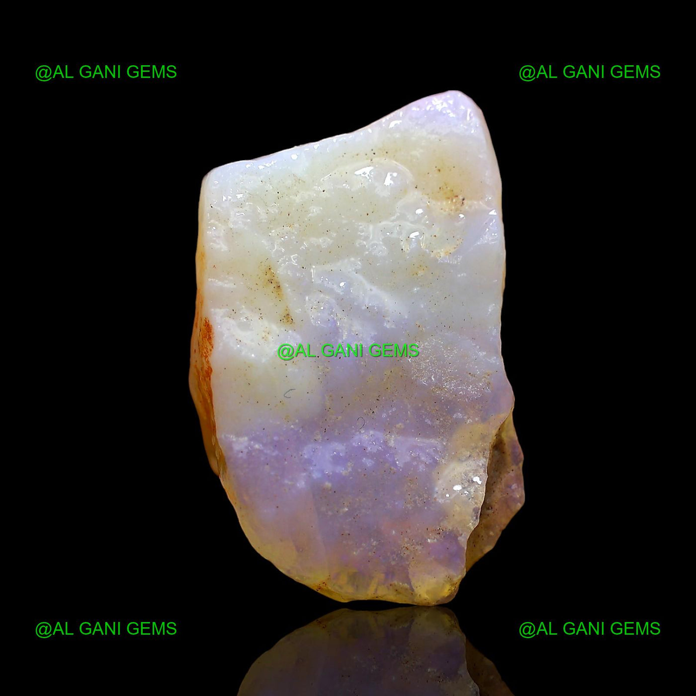 20.00 Cts Fire Opal Loose Gemstone Fancy Rough Natural 24x16x10 mm RD-234