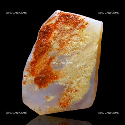 Natural Fire Opal Loose Gemstone Fancy Rough 6.00 Cts 17x12x4 mm RD-277