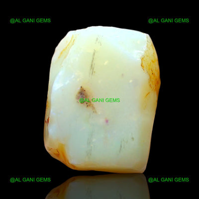 6.00 Cts Fire Opal Loose Gemstone Fancy Rough Natural 13x10x6 mm RD-347