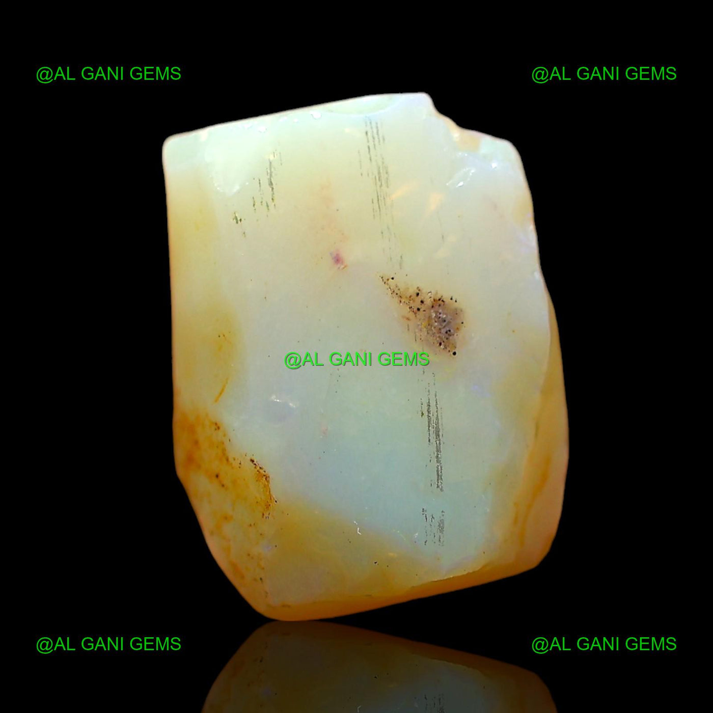 6.00 Cts Fire Opal Loose Gemstone Fancy Rough Natural 13x10x6 mm RD-347