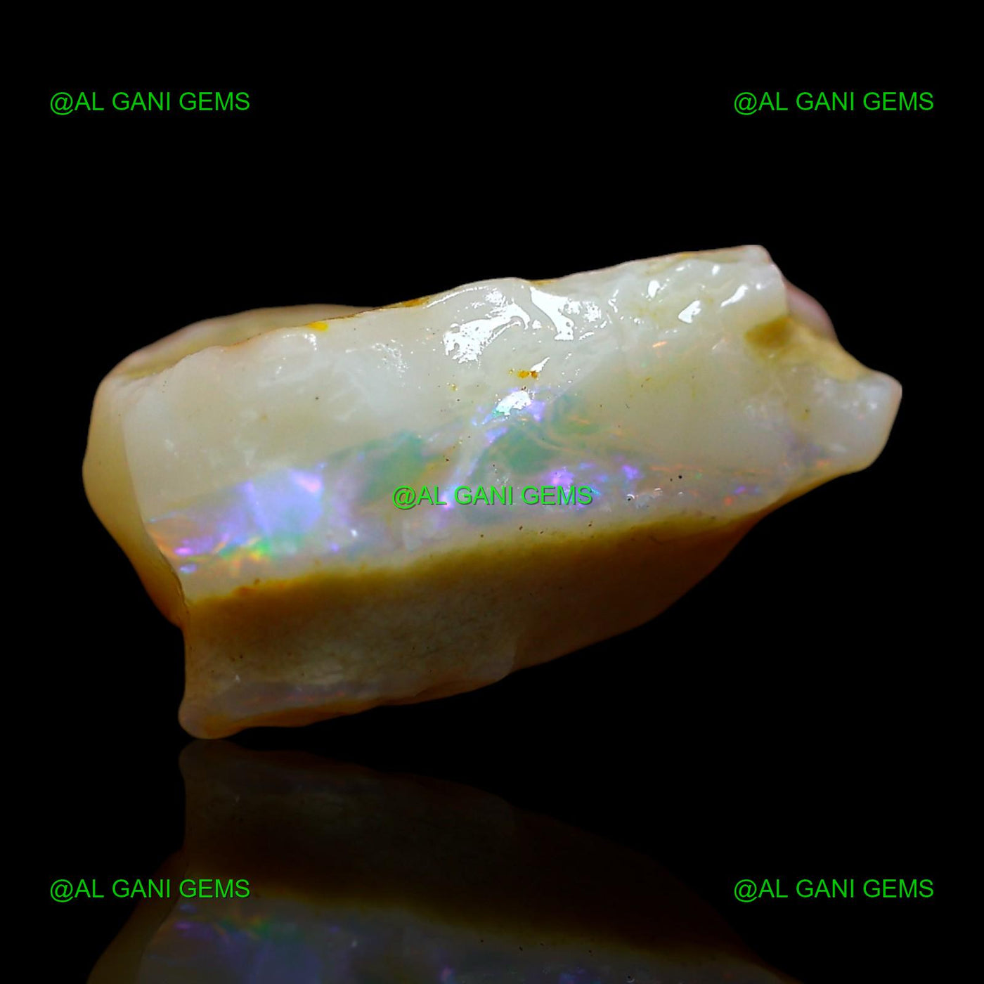 6.00 Cts Fire Opal Loose Gemstone Fancy Cabochon Natural 14x12x7 mm RD-516