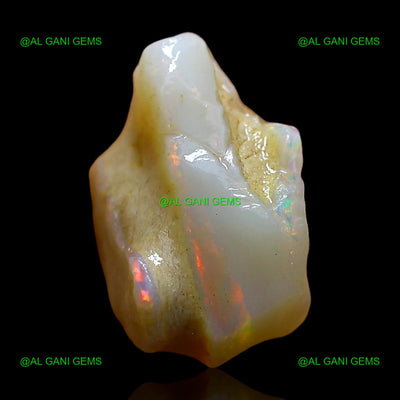 6.00 Cts Fire Opal Loose Gemstone Fancy Cabochon Natural 14x12x7 mm RD-516