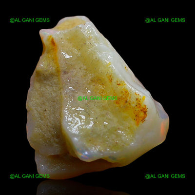 6.00 Cts Fire Opal Loose Gemstone Fancy Cabochon Natural 14x12x7 mm RD-516