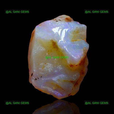 Natural Fire Opal Loose Gemstone Fancy Rough 3.00 Cts 13x10x5 mm RD-96