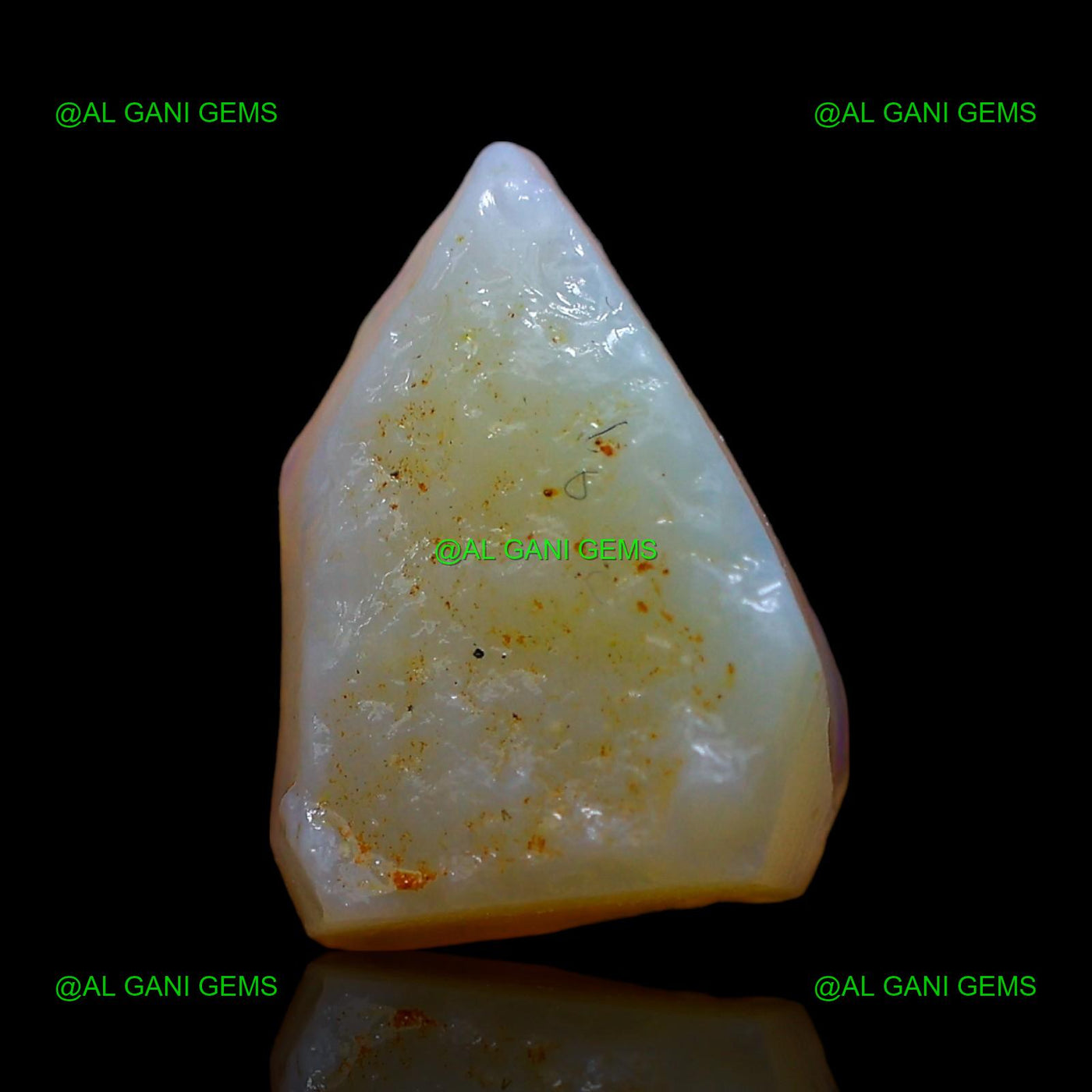 4.00 Cts Natural Fire Opal Loose Gemstone Fancy Rough 12x9x5 mm RD-97