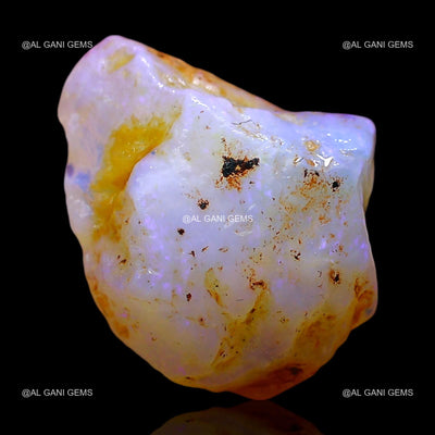 6.00 Cts Natural Fire Opal Loose Gemstone Fancy Rough 15x12x9 mm RD-982