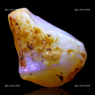 6.00 Cts Natural Fire Opal Loose Gemstone Fancy Rough 15x12x9 mm RD-982