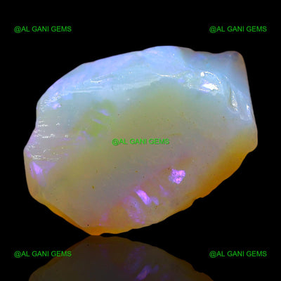 5.00 Cts Natural Fire Opal Loose Gemstone Fancy Rough 14x10x6 mm RD-986