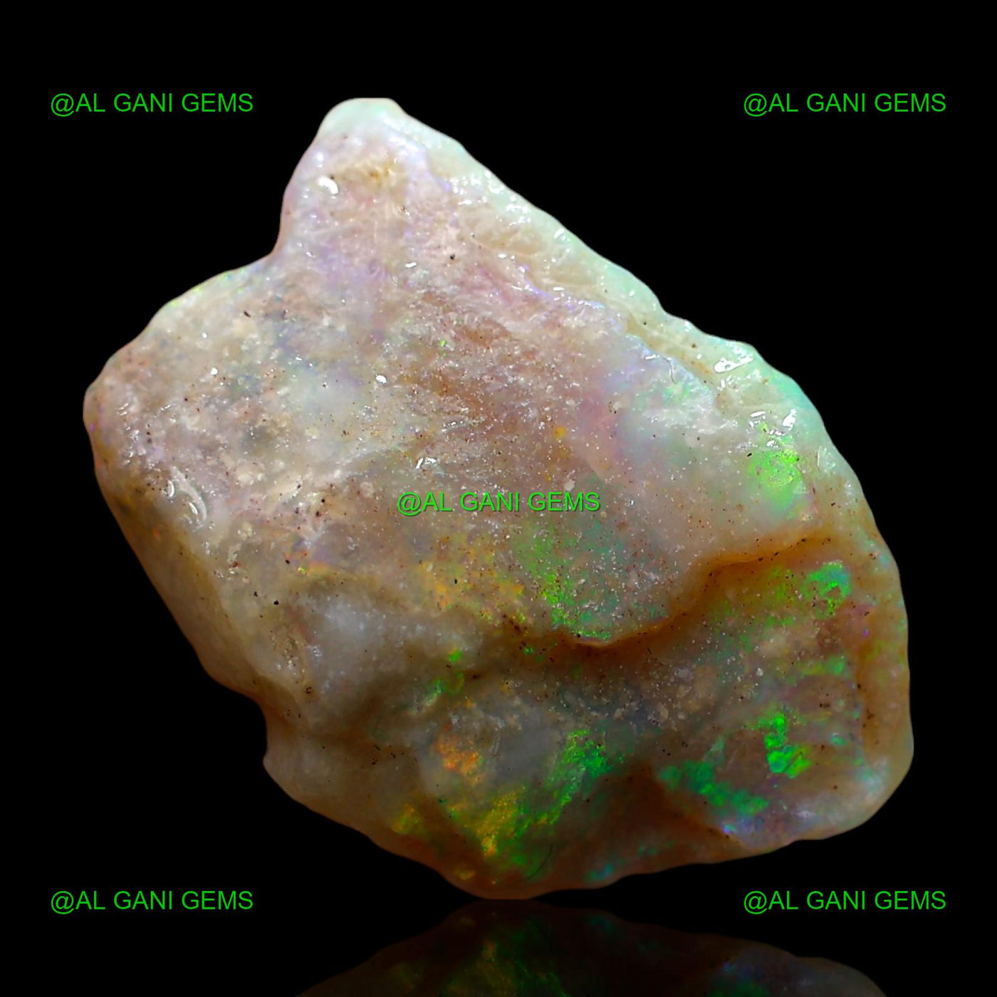 6.00 Cts Natural Fire Opal Loose Gemstone Fancy Rough 17x12x5 mm RE-113