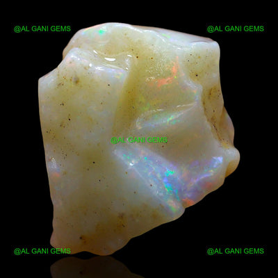 8.00 Cts Natural Fire Opal Loose Gemstone Fancy Rough 16x13x8 mm RE-115