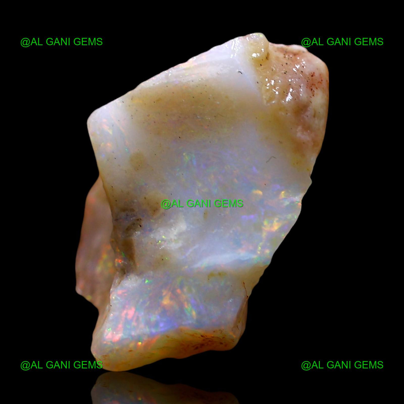 6.00 Cts Natural Fire Opal Loose Gemstone Fancy Rough 16x12x10 mm RE-119