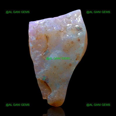 6.00 Cts Natural Fire Opal Loose Gemstone Fancy Rough 21x14x4 mm RE-313