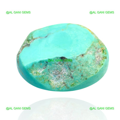 20.00 Cts Natural Turquoise Oval Cabochon Loose Gemstone 22x17x7 mm T-12