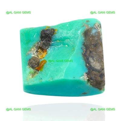 Natural Turquoise Loose Gemstone Square Cabochon 12.00 Cts 13x11x7 mm T-139