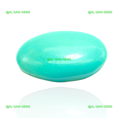 12.00 Cts Natural Turquoise Loose Gemstone Oval Cabochon 20x11x7 mm T-158