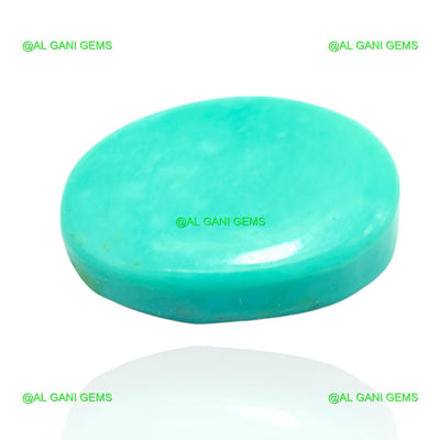 12.00 Cts Natural Turquoise Loose Gemstone Oval Cabochon 18x13x5 mm T-161