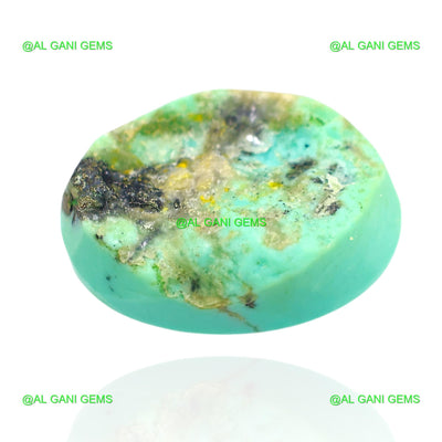 13.00 Cts Natural Turquoise Loose Gemstone Oval Cabochon 17x13x7 mm T-162