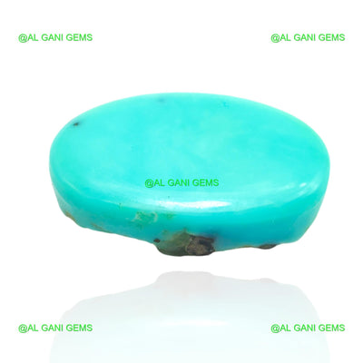 10.00 Cts Natural Turquoise Loose Gemstone Oval Cabochon 18x11x5 mm T-182