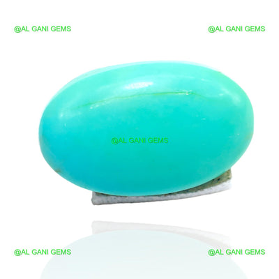 11.00 Cts Turquoise Loose Gemstone Oval Cabochon Natural 18x11x7 mm T-193