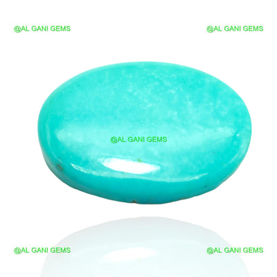 21.00 Cts Turquoise Loose Gemstone Oval Cabochon Natural 26x19x5 mm T-215